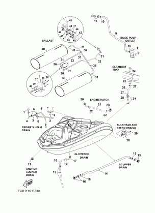 DECK DRAIN FITTINGS