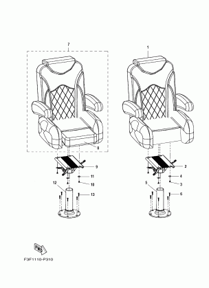 SWIVEL SEAT