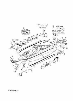 HULL DECK FITTINGS