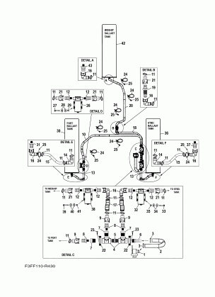 BALLAST PIPING