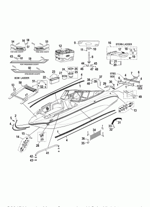 HULL DECK FITTINGS