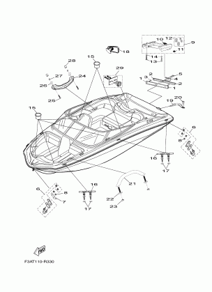 HULL DECK FITTINGS