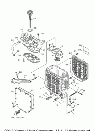 OIL COOLER