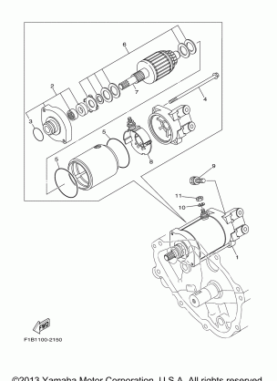 STARTING MOTOR