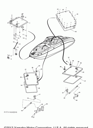 DECK HATCH 1