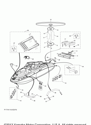 HULL DECK FITTINGS