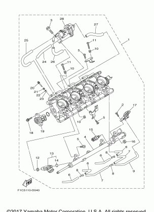 THROTTLE BODY ASSY