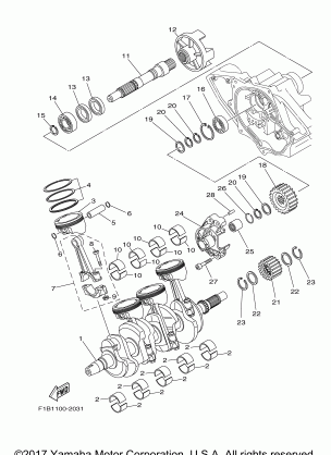 CRANKSHAFT PISTON