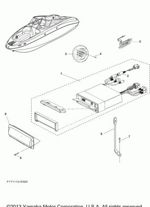 STEREO OPTIONAL EQUIPMENT