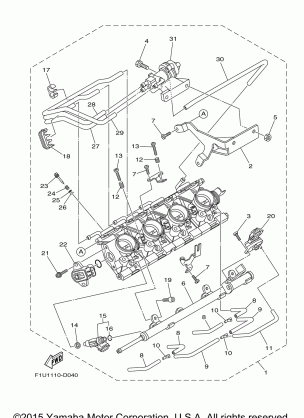 THROTTLE BODY ASSY