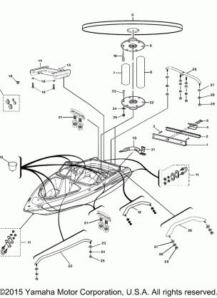 HULL DECK FITTINGS