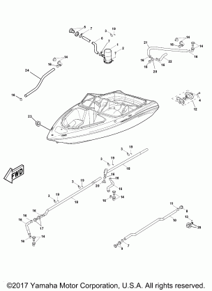 DECK DRAIN FITTINGS