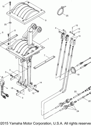 REMOTE CONTROL CABLES