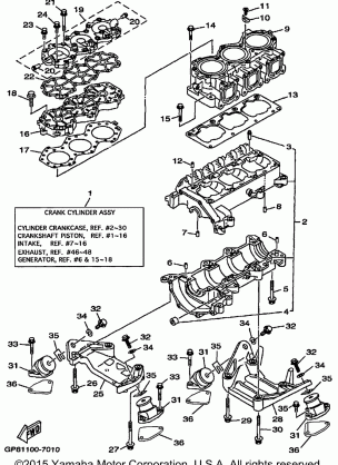 CYLINDER CRANKCASE