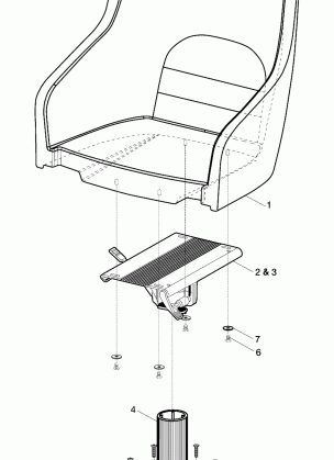 SWIVEL SEAT