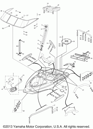 HULL DECK FITTINGS