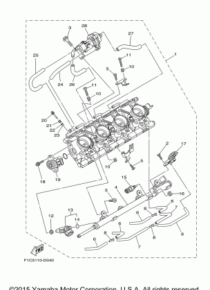 THROTTLE BODY ASSY 1