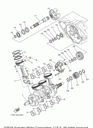 CRANKSHAFT PISTON