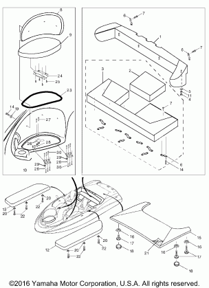 SEAT CUSHION