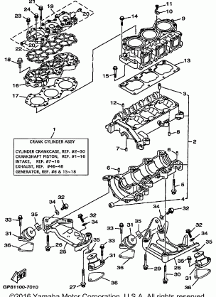 CYLINDER CRANKCASE