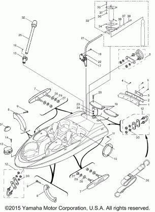 HULL DECK FITTINGS