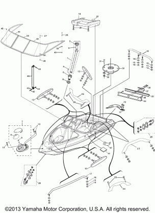 HULL DECK FITTINGS