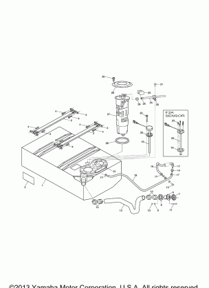 FUEL TANK