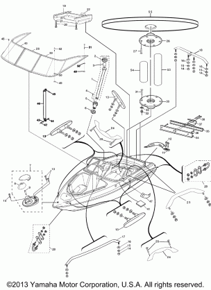 HULL DECK FITTINGS