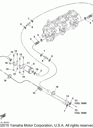 FUEL PORT ENGINE