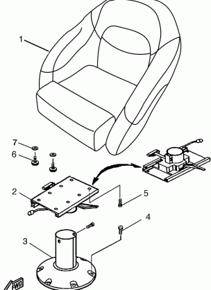 SWIVEL SEAT