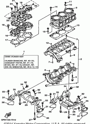 CYLINDER CRANKCASE