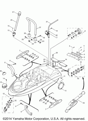 HULL DECK FITTINGS