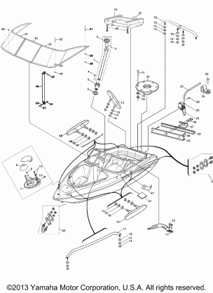 HULL DECK FITTINGS