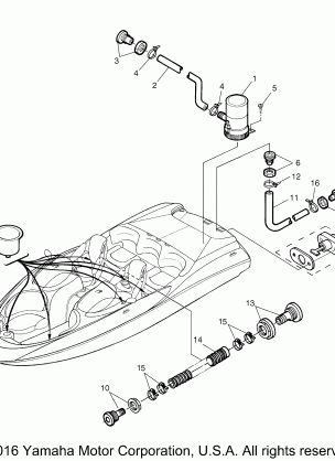 DECK DRAIN FITTINGS