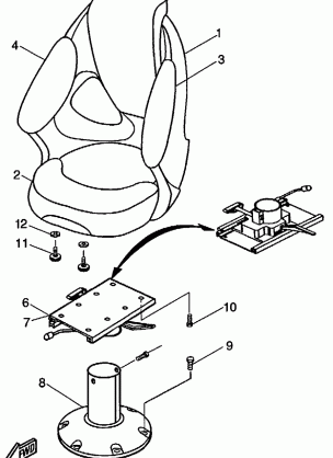 SWIVEL SEAT