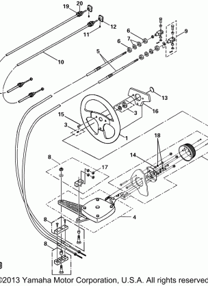 STEERING CABLES