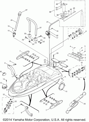 HULL DECK FITTINGS