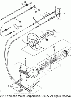 STEERING CABLES