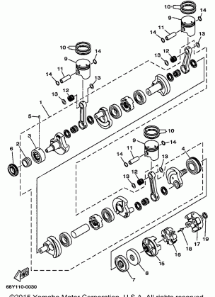 CRANKSHAFT PISTON