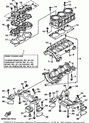 CYLINDER CRANKCASE