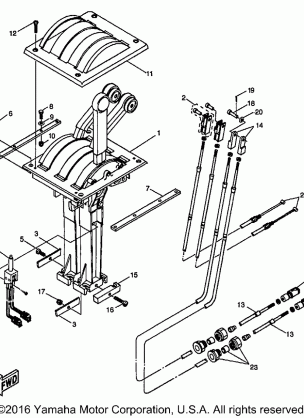 REMOTE CONTROL CABLES