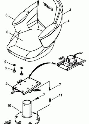 SWIVEL SEAT