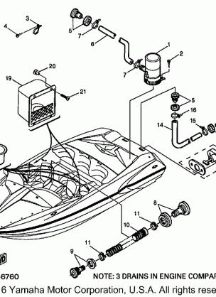 DECK DRAIN FITTINGS