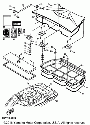 DECK HATCH 1