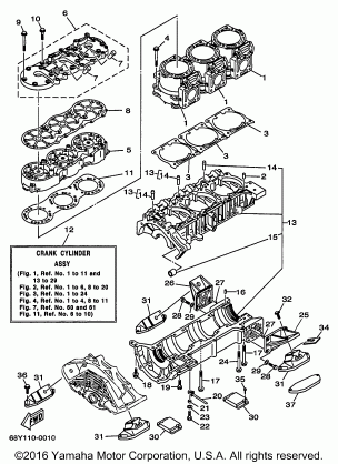 CYLINDER CRANKCASE 1