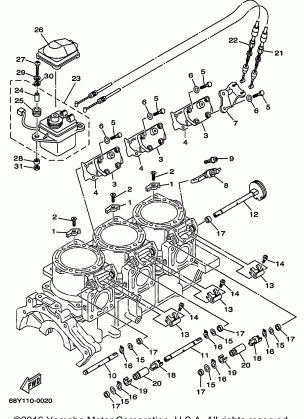 CYLINDER CRANKCASE 2