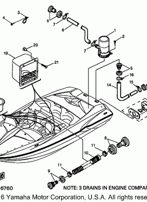 DECK DRAIN FITTINGS