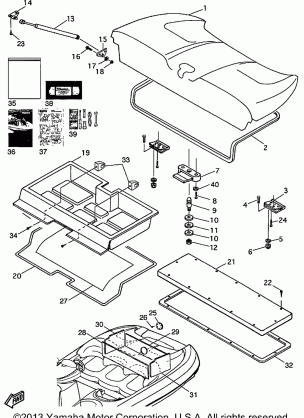 DECK HATCH 1