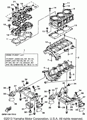 CYLINDER - CRANKCASE