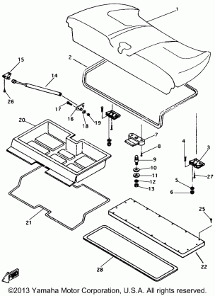 DECK - HATCH 1